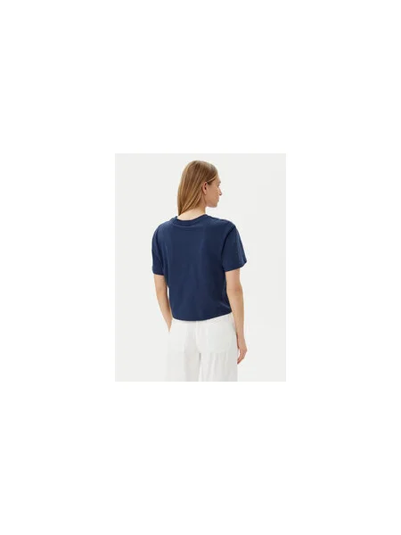 Guess Póló Regular Fit sötétkék