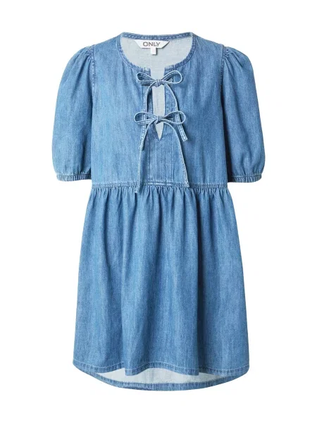 ONLY Rochie denim albastru