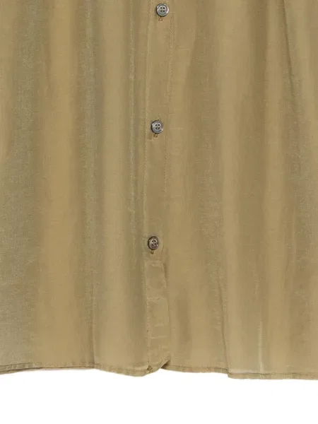 Cămașă Roberto Collina scurtă verde