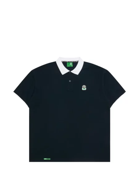 Pólóing Aape By *a Bathing Ape® autogrammal fekete