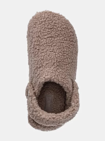 Капці Crocs Classic Cozzy Slipper бежевий