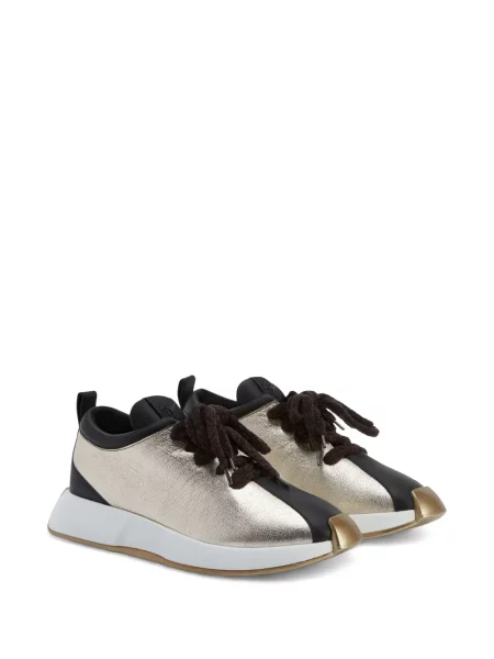 Sneakerși Giuseppe Zanotti auriu