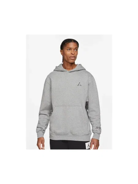 Hanorac din fleece Nike din fleece gri