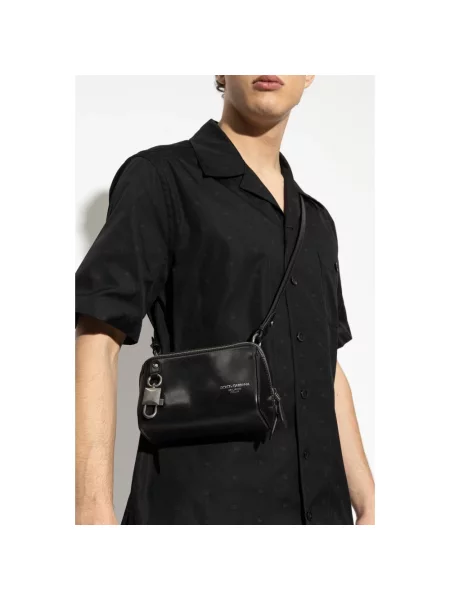 Torba crossbody Dolce And Gabbana czarna