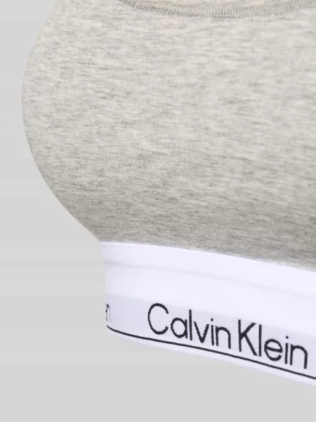 Biustonosz typu bralette z z logo Calvin Klein Underwear