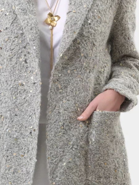 Піджак Panicale Cashmere сірий