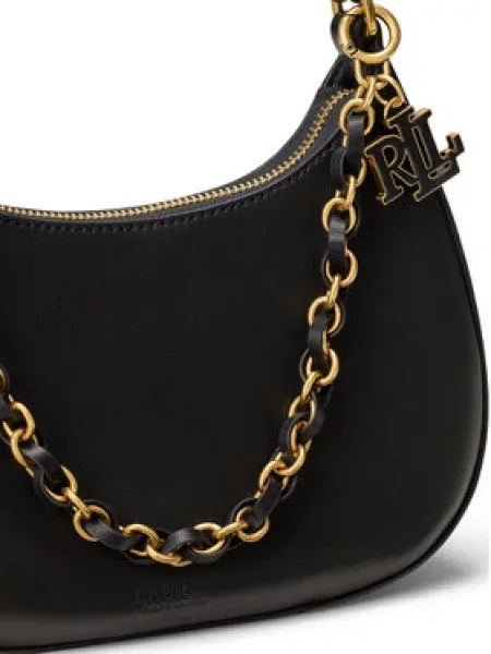 LAUREN RALPH LAUREN Kabelka čierna