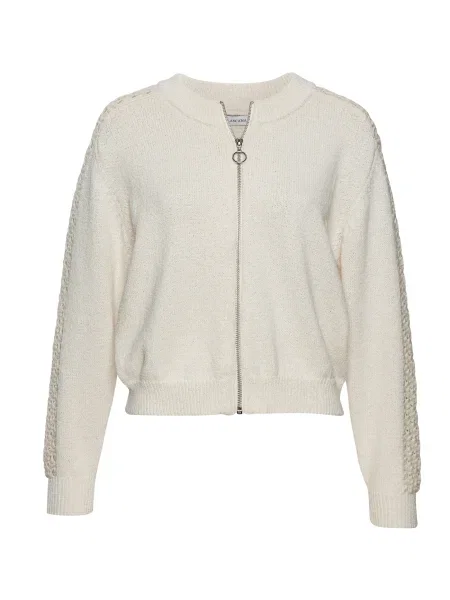 VIVANCE Kardigan krémová