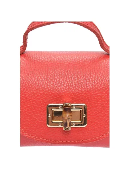 Crossbody kabelka Anna Luchini červená
