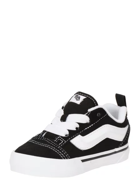 Tenis superge Vans Knu Skool Elastic Lace Črna bela