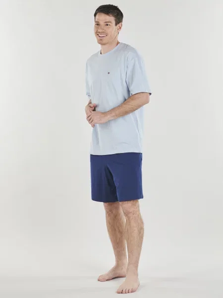 Košeľa Tommy Hilfiger modrá