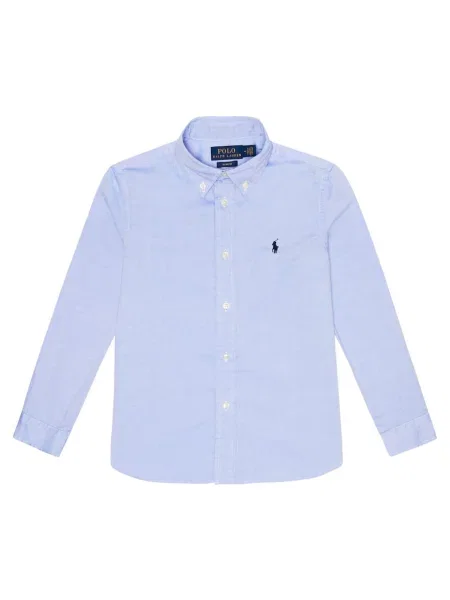Πουκάμισο Polo Ralph Lauren μπλε