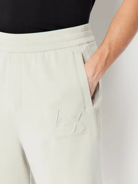 Повседневные шорты Armani Exchange бежевые
