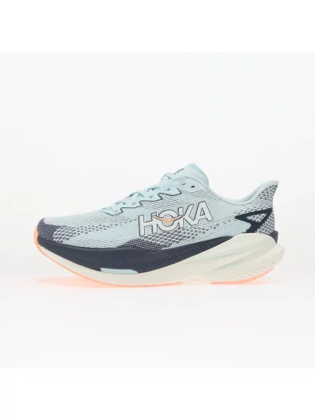Sneakers Hoka® W Mach X 3 Glimmering Blue/ Varsity Navy EUR 41 albastru