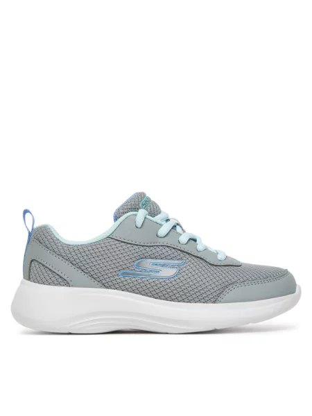 Sneakersy Skechers szare