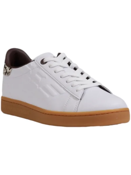 Pantofi Emporio Armani Ea7 alb