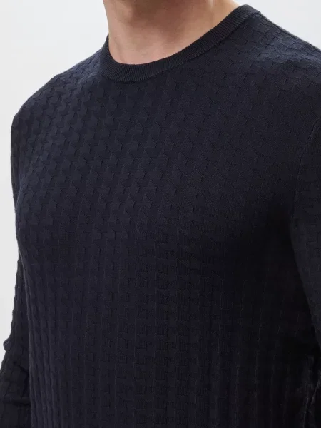 Светр Armani Exchange синій