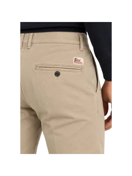 Pantaloni Roy Roger's bej