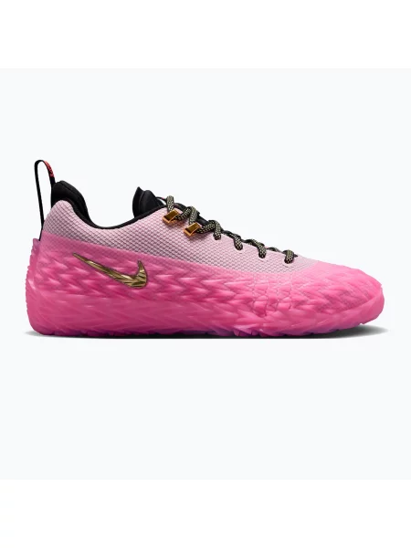 Încălțăminte de baschet pentru bărbați Nike S.T. Charge pink foam/pink spell/soft yellow galben