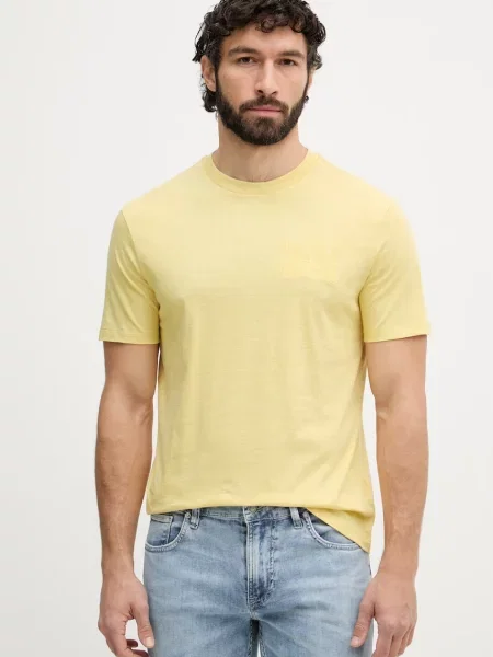 United Colors of Benetton tričko žluté