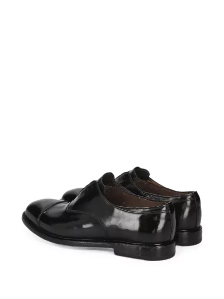 Oxford Premiata din piele negru