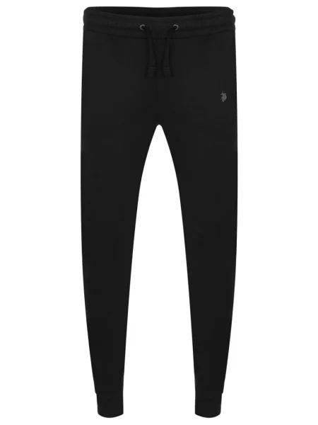 Trening U.s. Polo Assn. din fleece negru