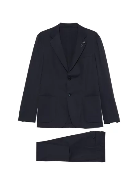 Oblekový oblek Lardini modrý