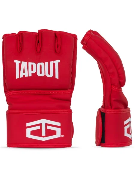 Usnjene rokavice Tapout bela