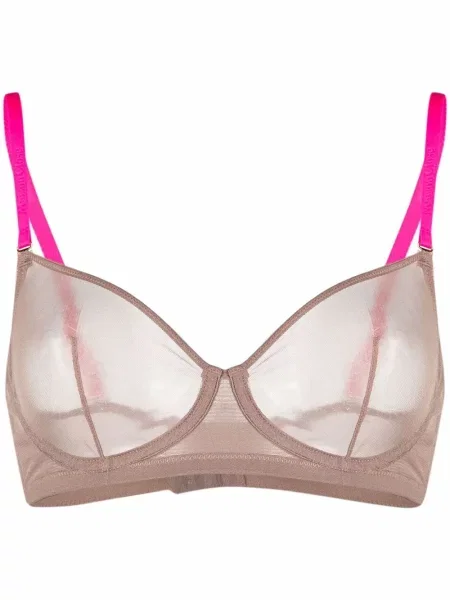 Sutien Maison Close plasă maro