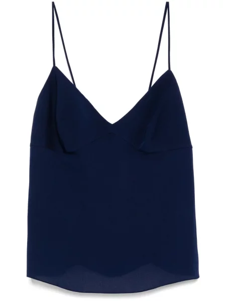 Maiou Elie Saab de mătase albastru