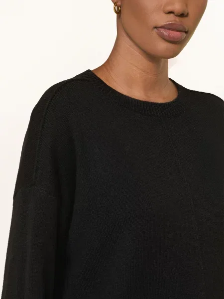 Lisa Yang Kašmírový Svetr černá