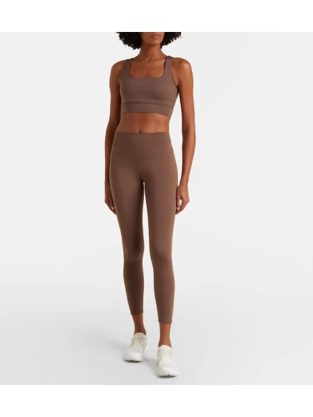 Sutien sport Varley maro