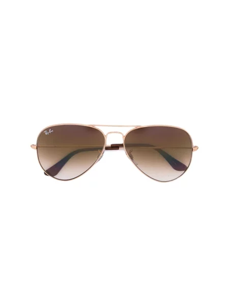 Ray-Ban Okulary Przeciwsłoneczne Aviator gold żółte