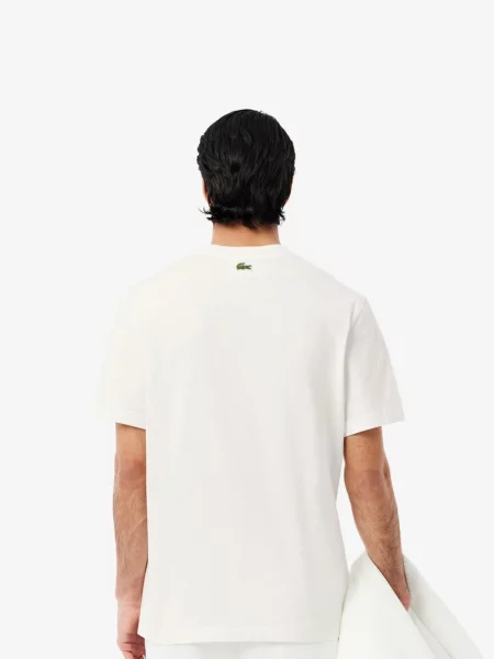 Футболка Lacoste бежева