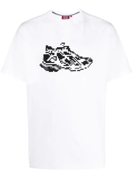 Tricou Mostly Heard Rarely Seen 8-bit alb