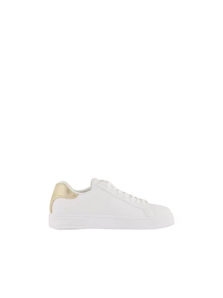 Sneakersy Armani Exchange białe