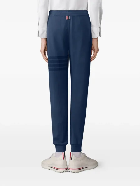 Pantaloni Thom Browne albastru