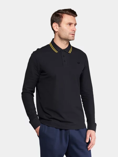 Поло Lotto POLO CLASSICA I LS чорний