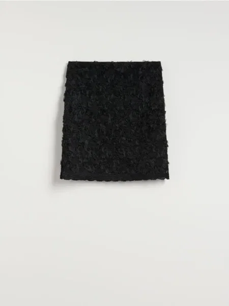 Reserved Fustă mini negru