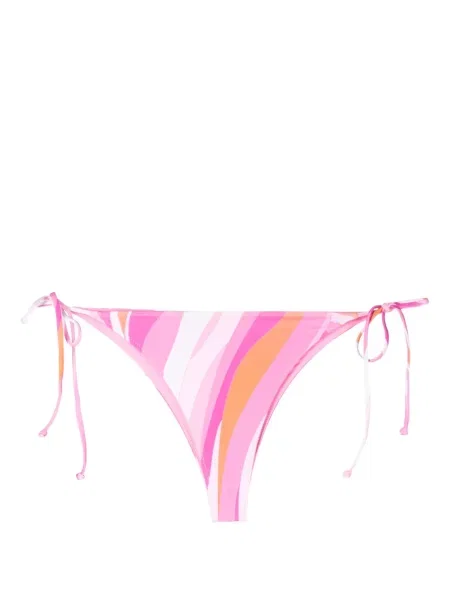 Bikini Mc2 Saint Barth cu imagine cu imprimeu abstract