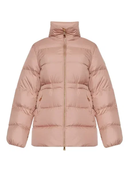 Geacă cu puf Moncler roz