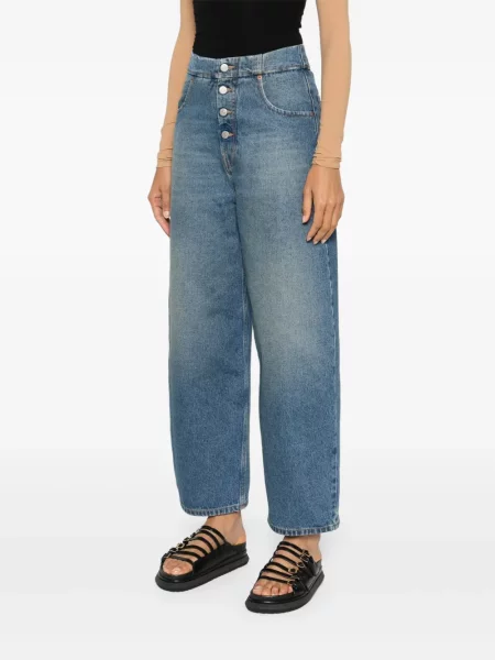 Nohavice Mm6 Maison Margiela modrá