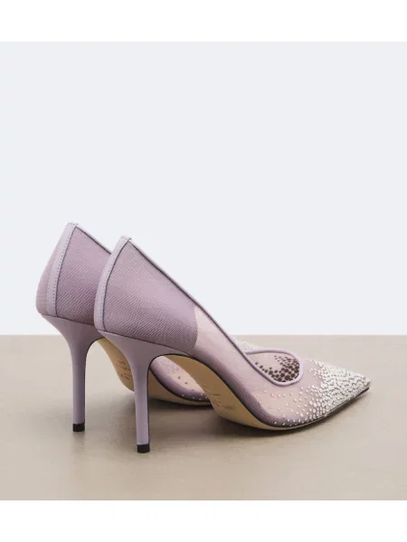 Lodičky Jimmy Choo fialová