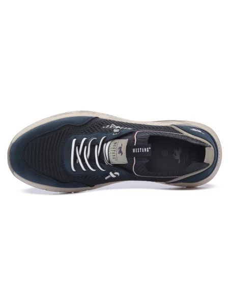 Pantofi Mustang albastru