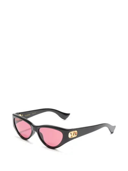 Γυαλιά ηλίου cat eye Valentino Garavani Eyewear μαύρο