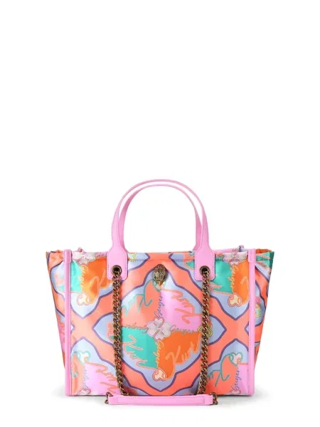 Kurt Geiger London torebka shopper Hoxton różowa