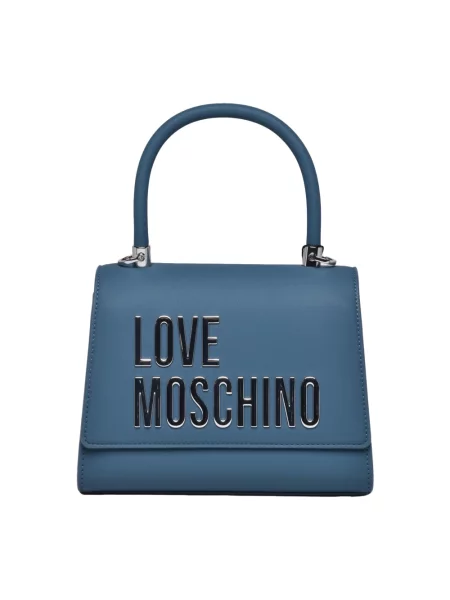 Torebka Love Moschino niebieska