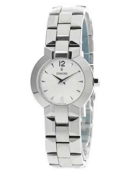 Ceas Concord alb