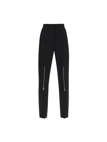 Spodnie Alexander Mcqueen czarne