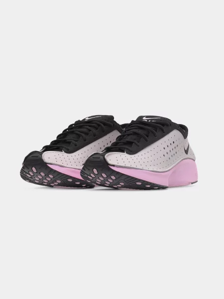 Nike Sportswear Nízke tenisky striebornosivá čierna
